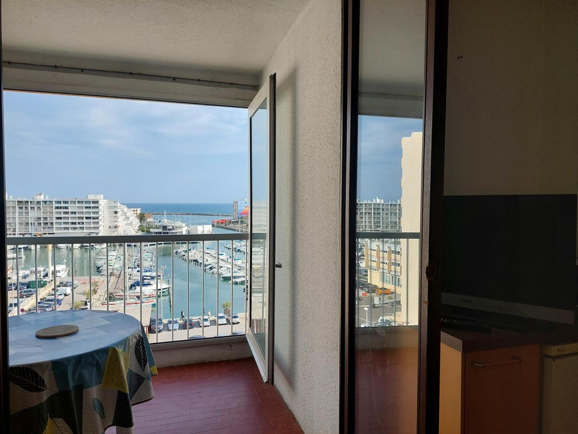 Studio Cabine Vue Mer Карнон-Плаж Экстерьер фото